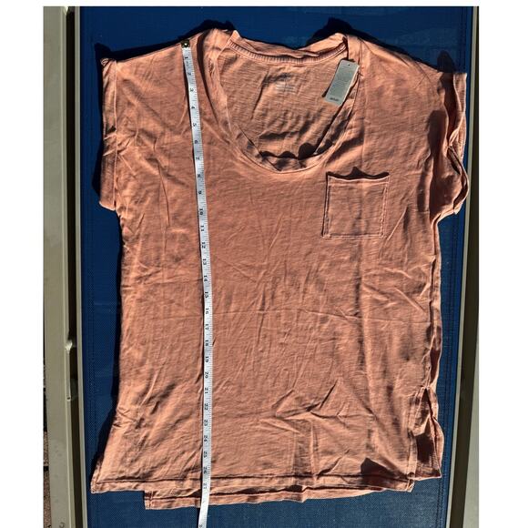 NWT, Aerie, Oversized T-shirt, Peach, Size XS - Picture 3 of 4
